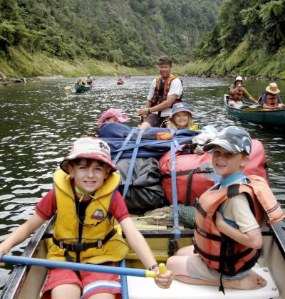 4 Day Guided Whanganui River Tour